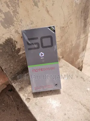New Infinix Note 50s 256 GB Blue
