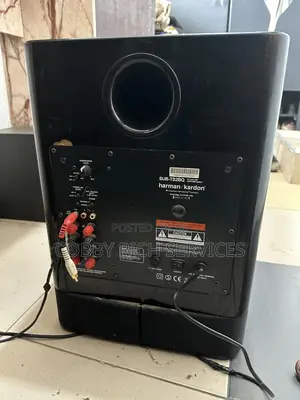 Harman Kardon Hkts Hs Sub-ts2 Subwoofer