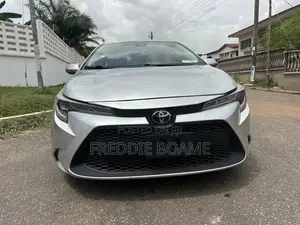Toyota Corolla 2020 Silver