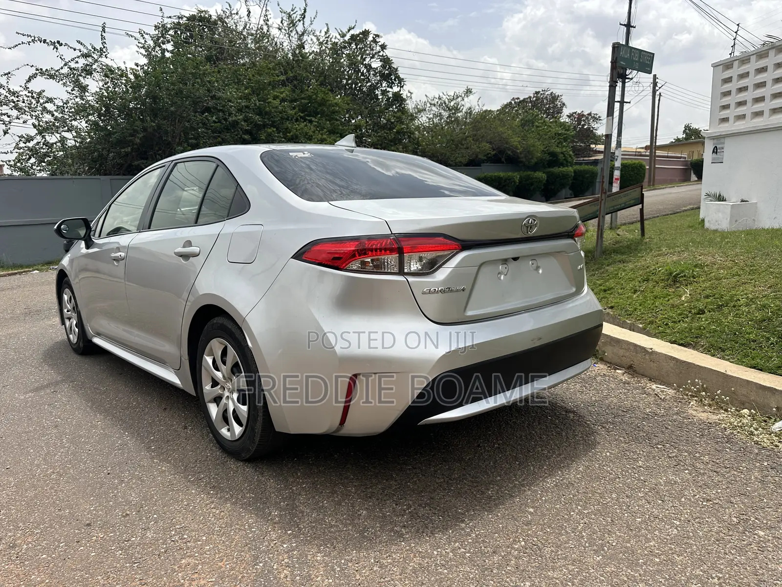 Toyota Corolla 2020 Silver