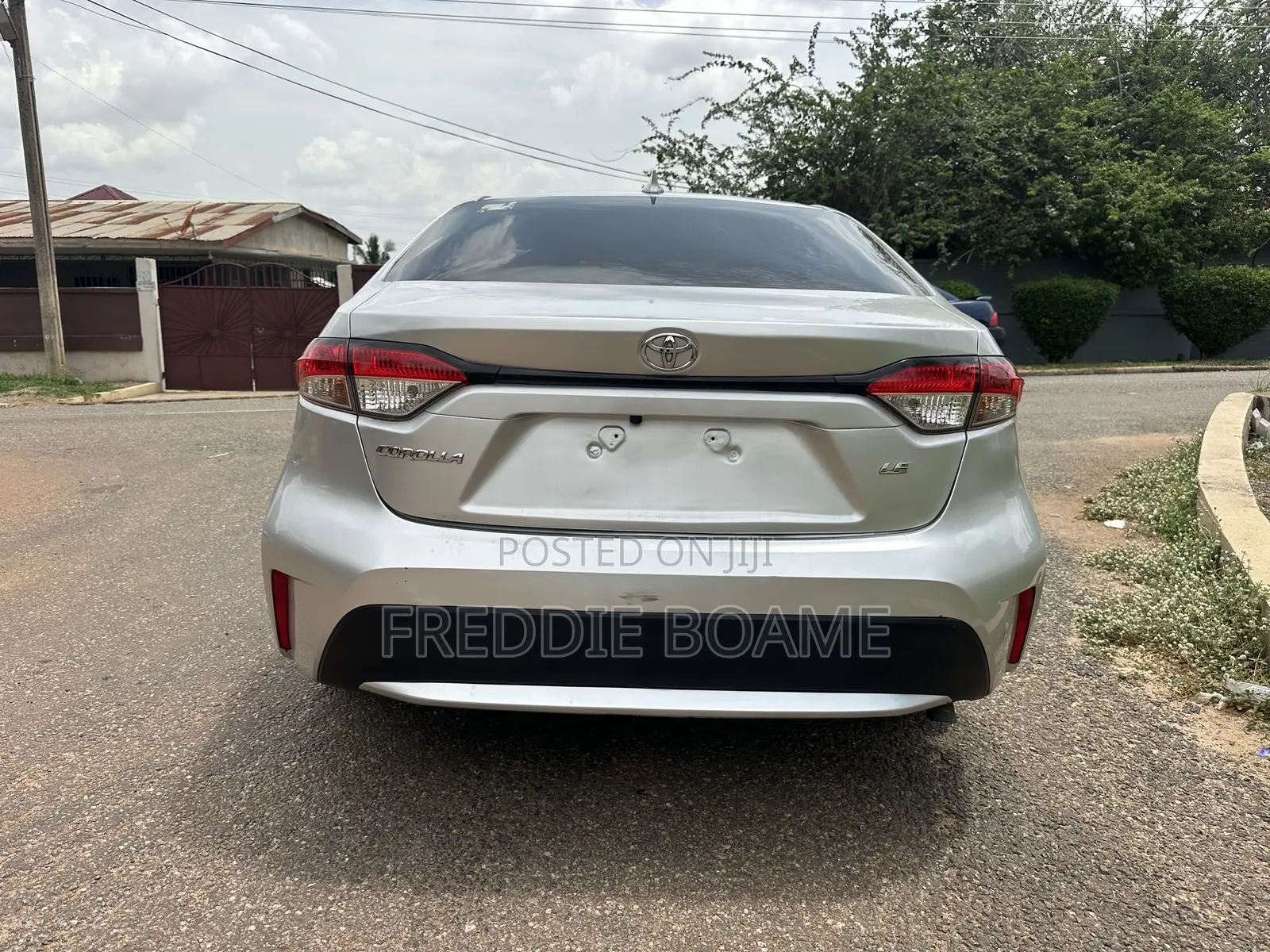 Toyota Corolla 2020 Silver