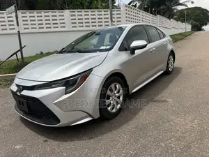 Toyota Corolla 2020 Silver