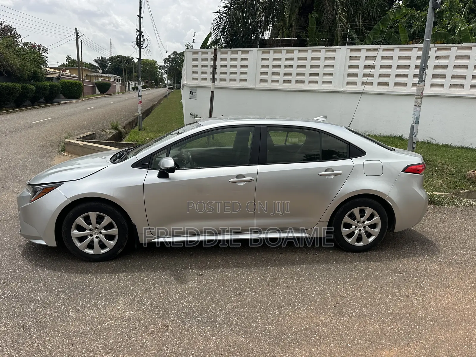 Toyota Corolla 2020 Silver