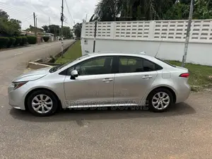 Toyota Corolla 2020 Silver