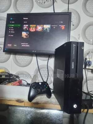 Xbox One With 7 Games