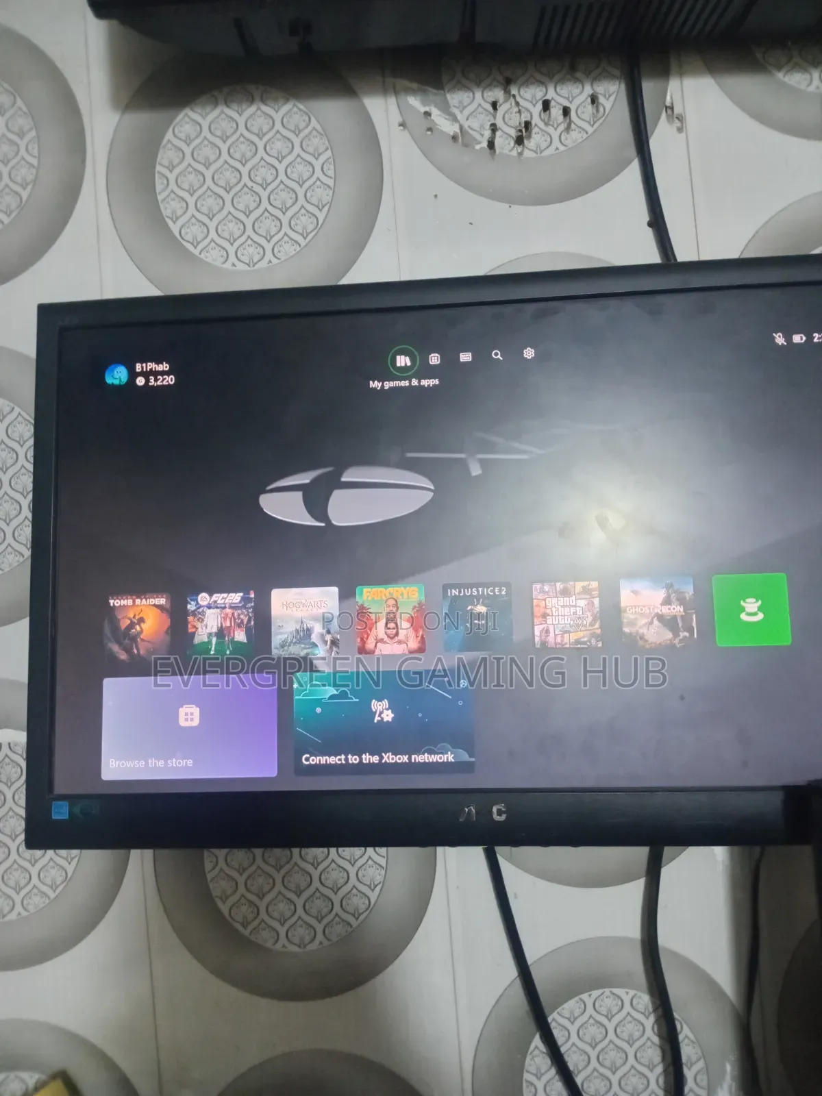Xbox One With 7 Games