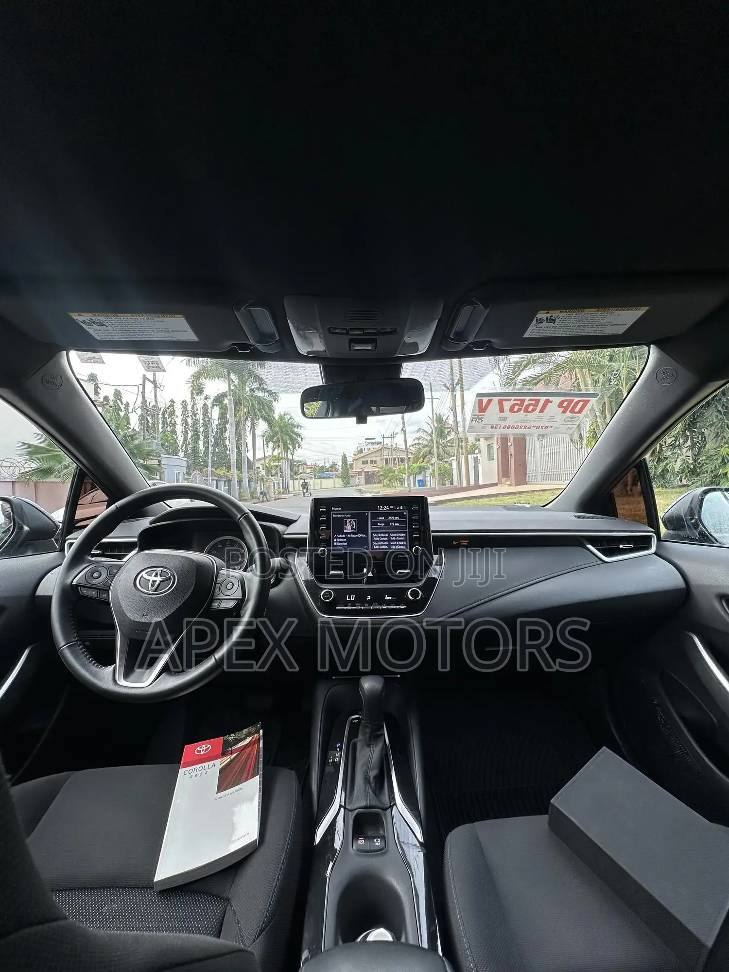 Toyota Corolla SE 2021 Blue