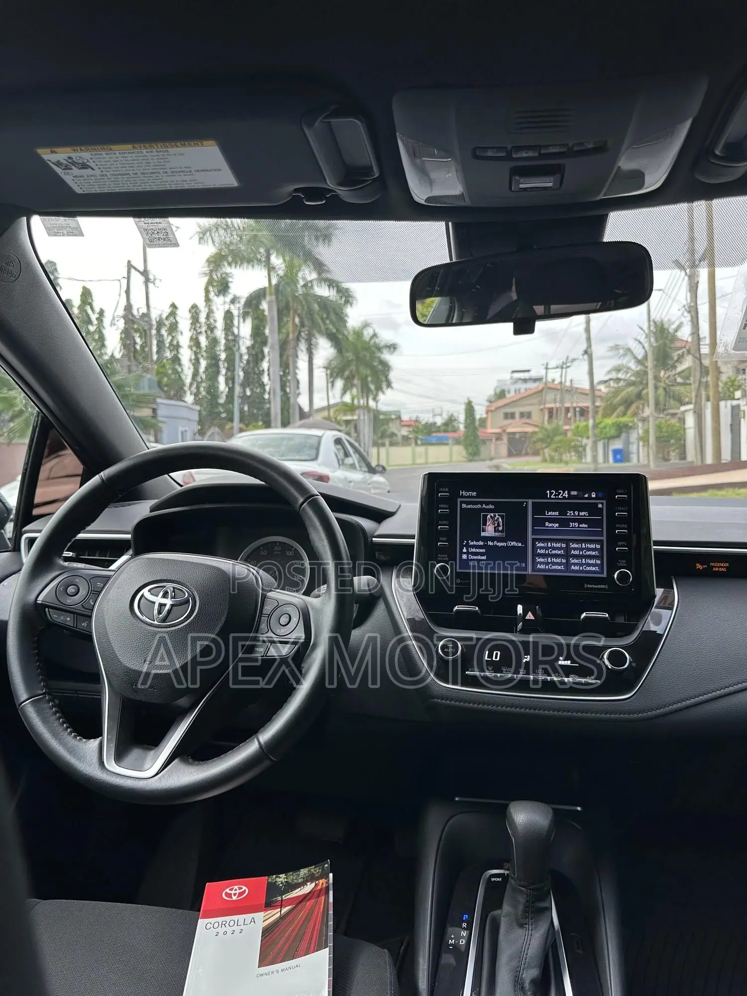 Toyota Corolla SE 2021 Blue