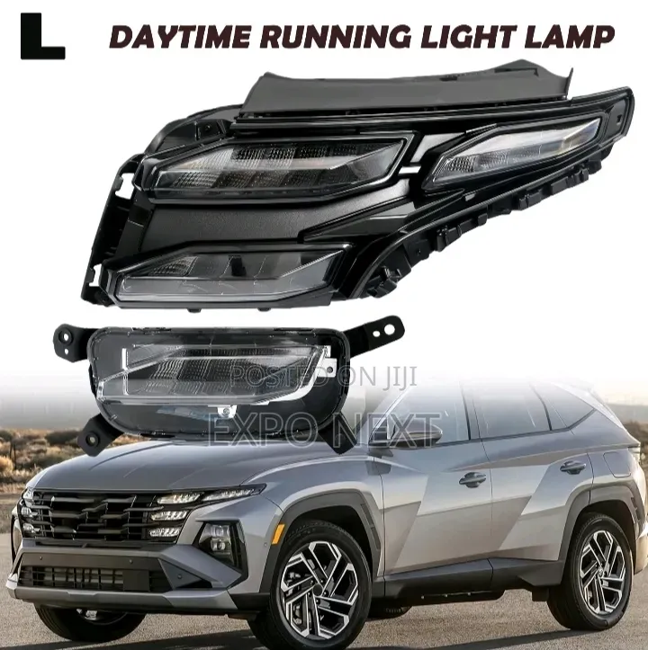 2025-2026 Hyundai Tucson Lh Led DRL Daytime Running Light Oem