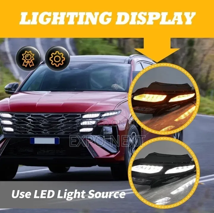 2025-2026 Hyundai Tucson Lh Led DRL Daytime Running Light Oem