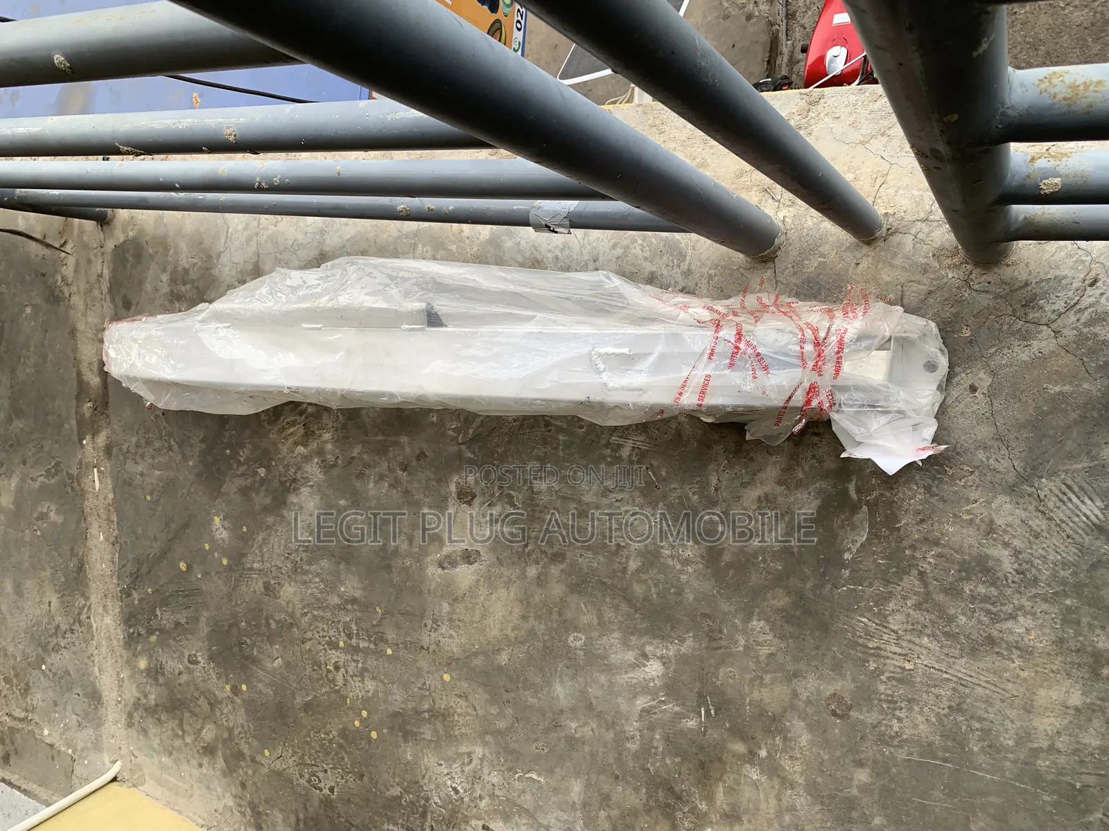 Honda Accord 2019 Enforcement Bar