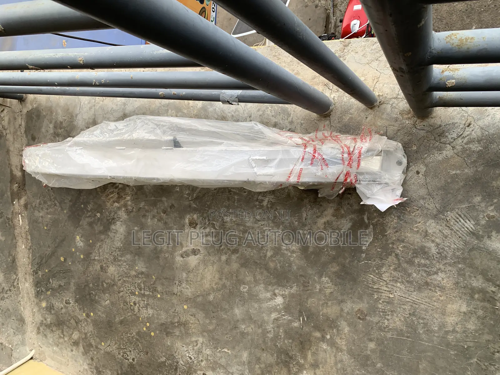Honda Accord 2019 Enforcement Bar