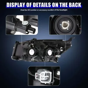 Rav4 2006-2008 Head Light