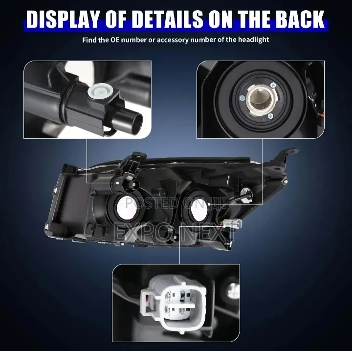Rav4 2006-2008 Head Light