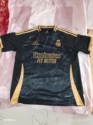 Real Madrid Jersey