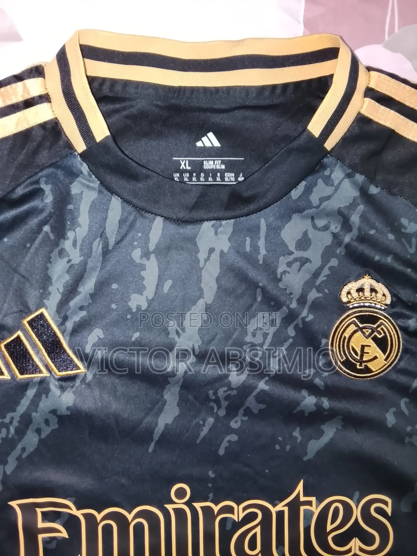Real Madrid Jersey