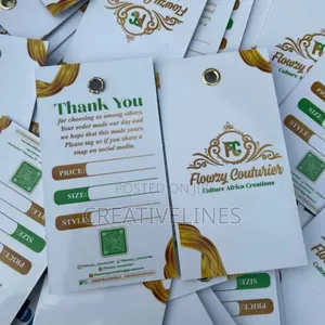 Slim Paper Tags
