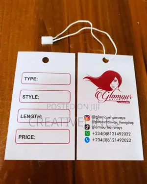 Slim Paper Tags