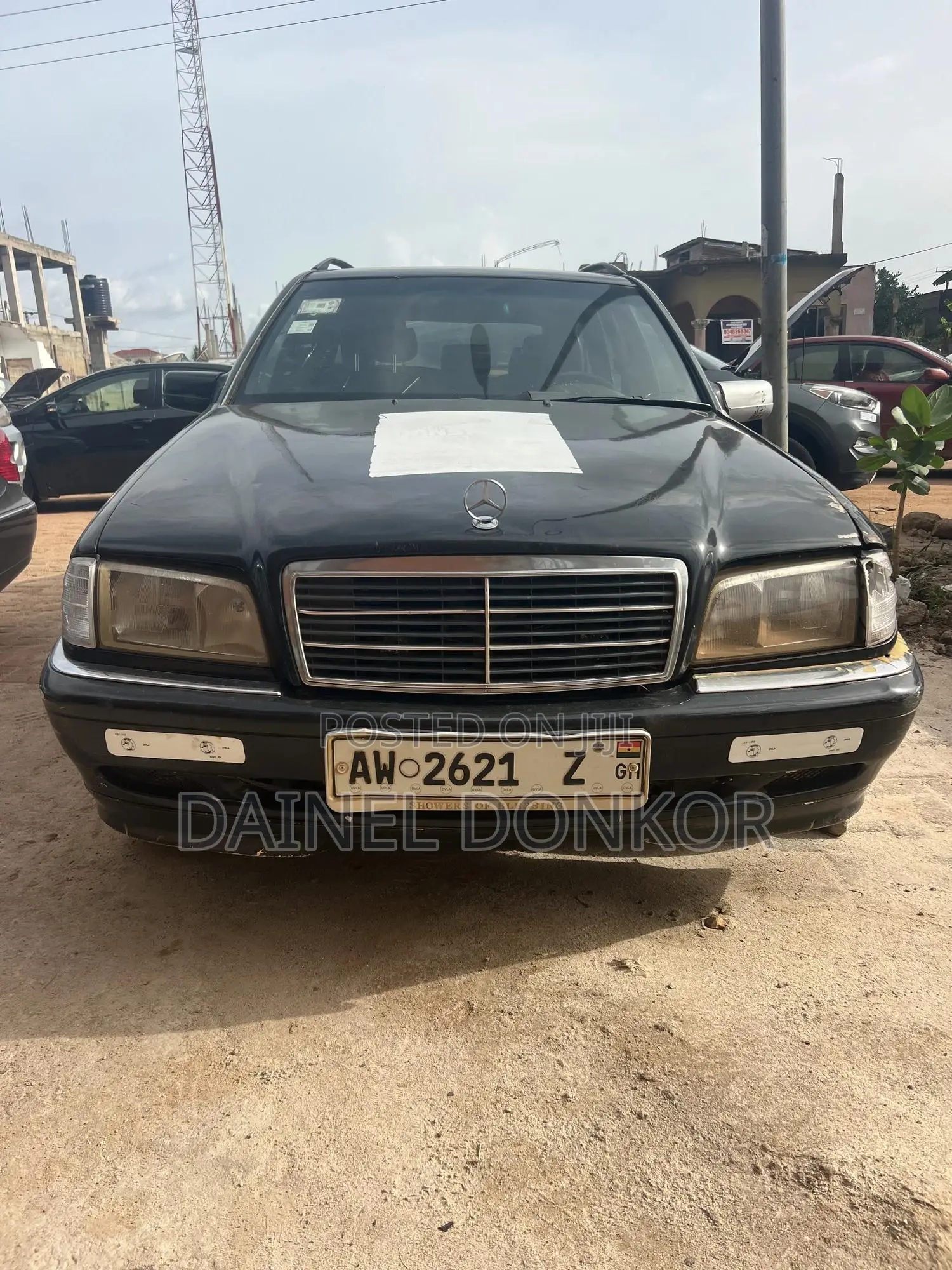 Mercedes-Benz C180 1997 Black