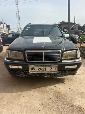 Mercedes-Benz C180 1997 Black