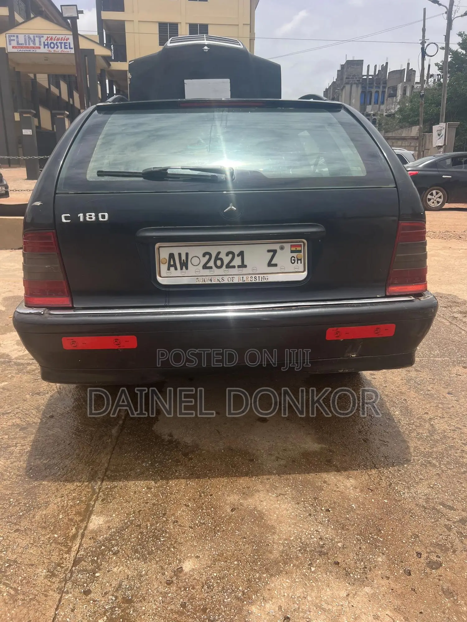 Mercedes-Benz C180 1997 Black