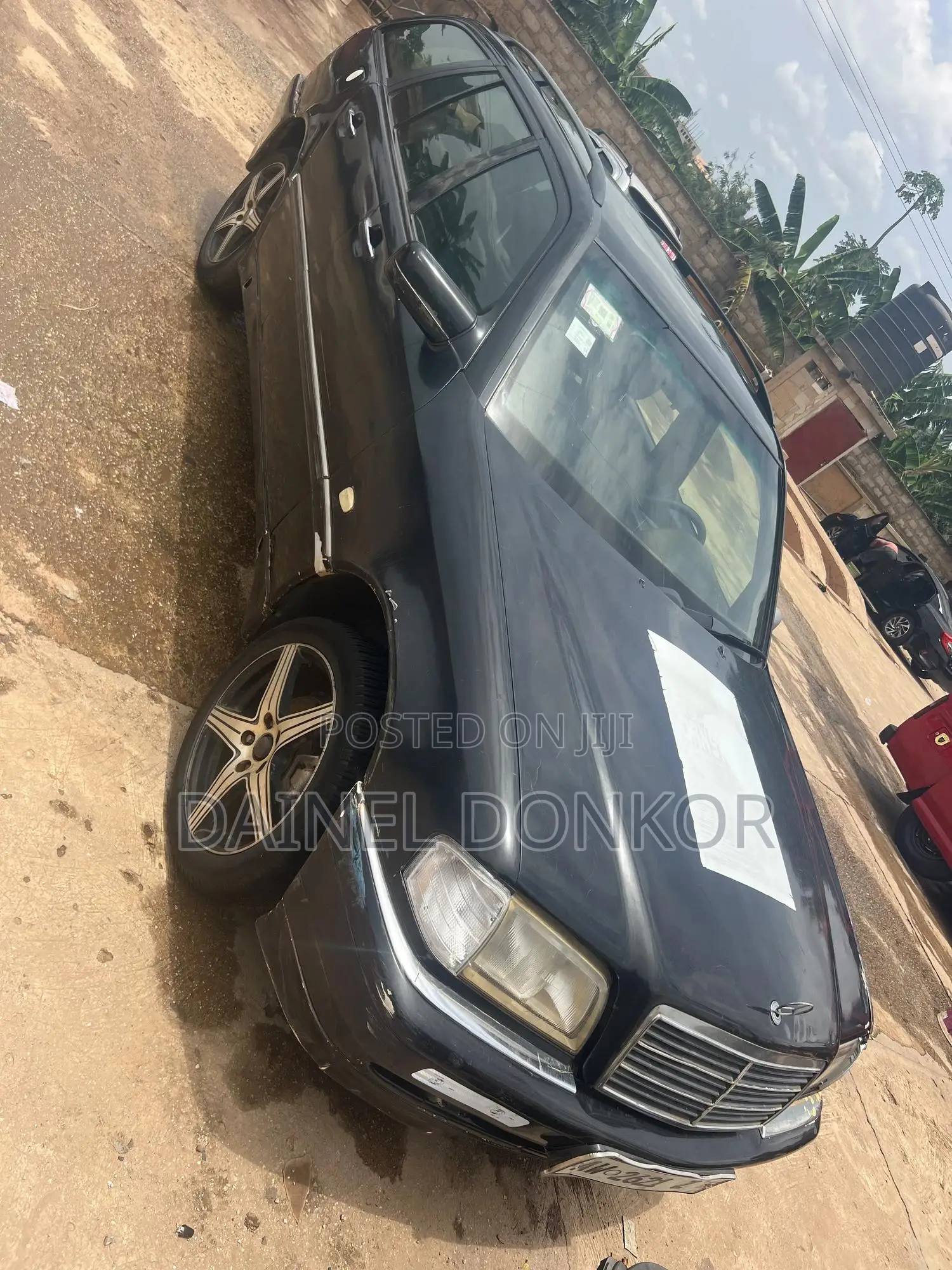 Mercedes-Benz C180 1997 Black
