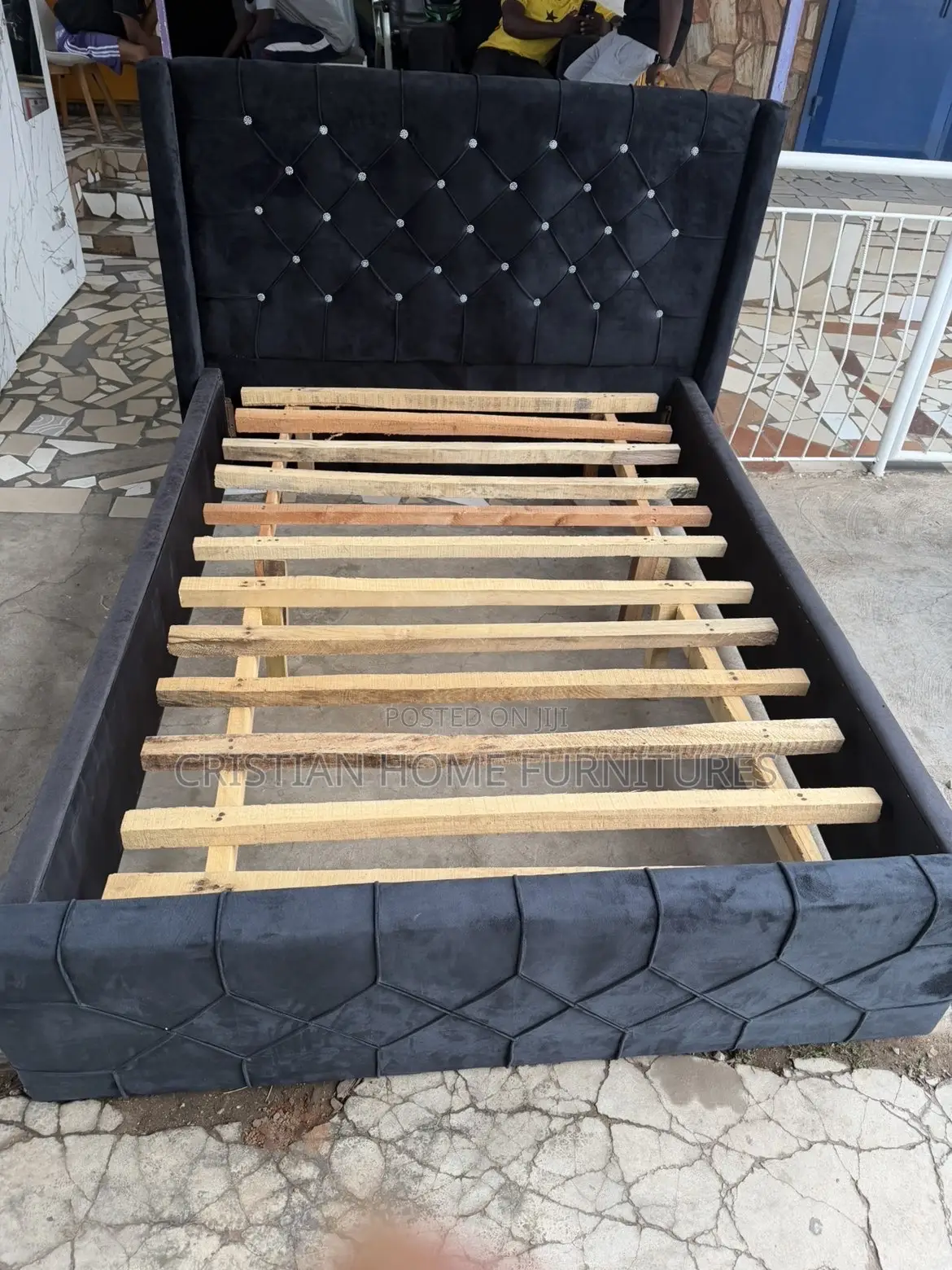 Turkeys Foreign Double Bed