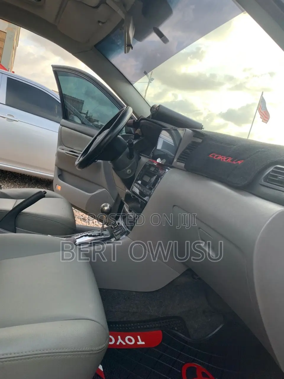 Toyota Corolla 2010 Black