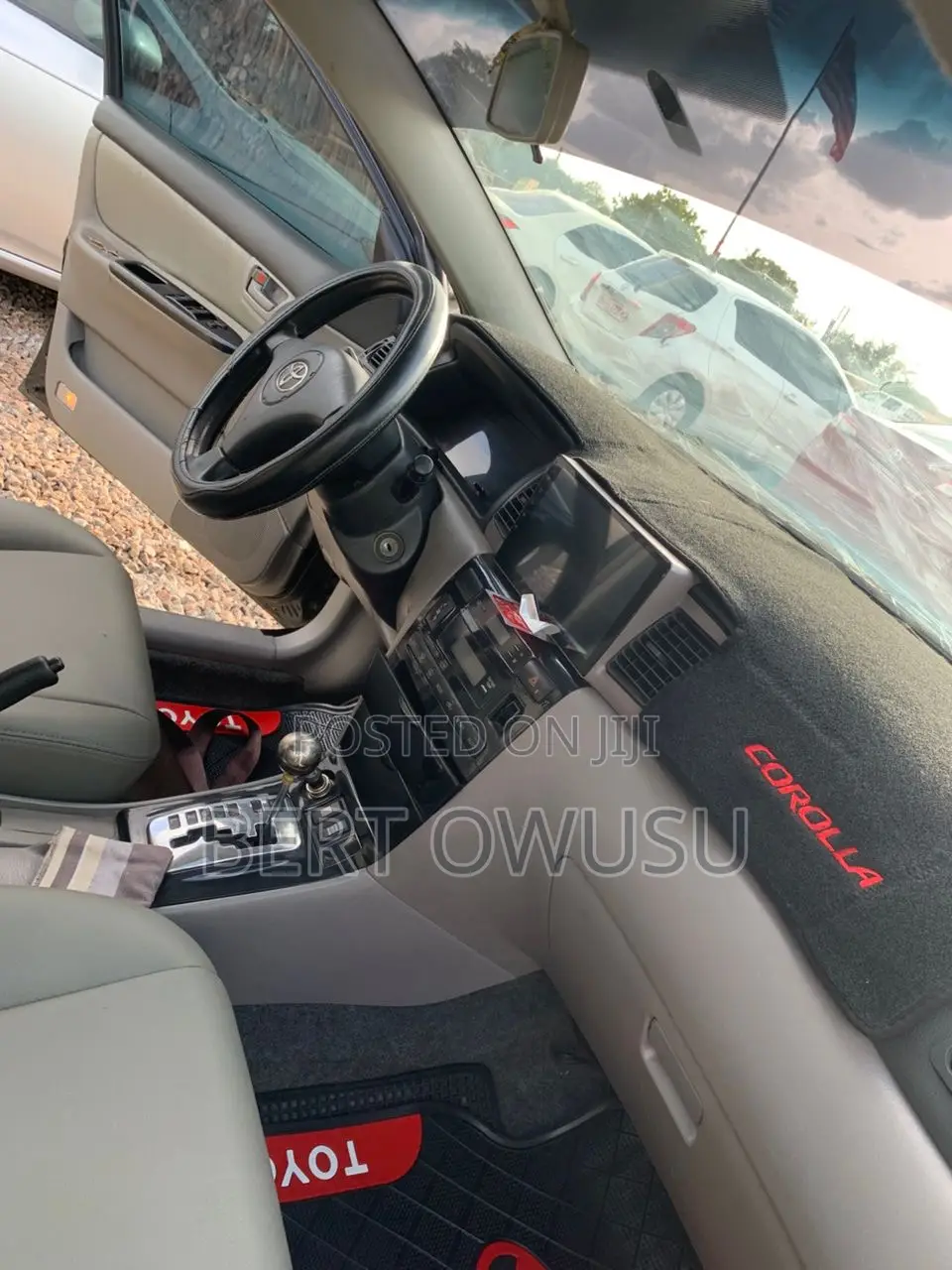 Toyota Corolla 2010 Black