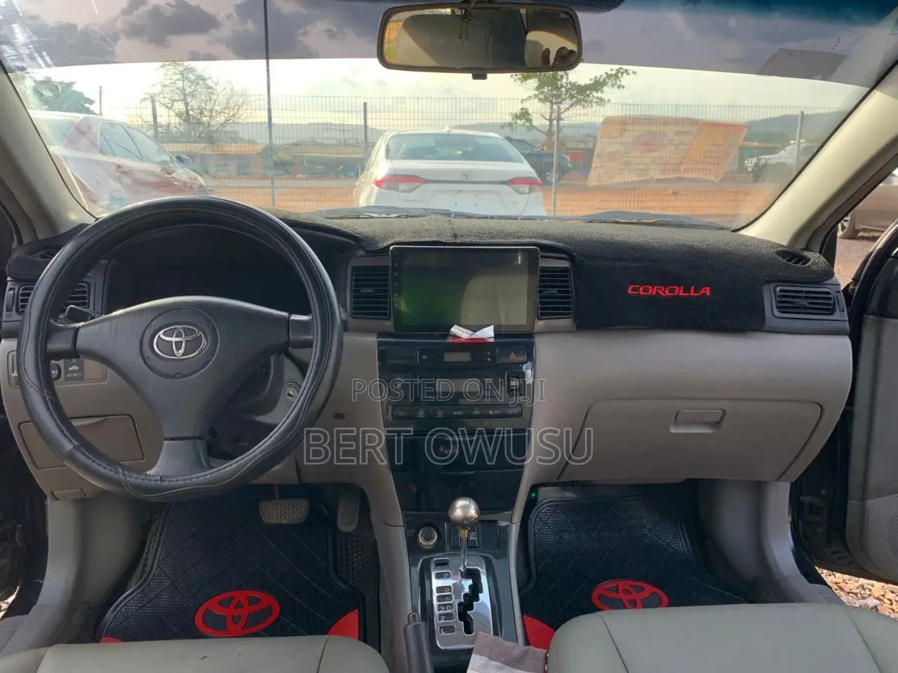 Toyota Corolla 2010 Black