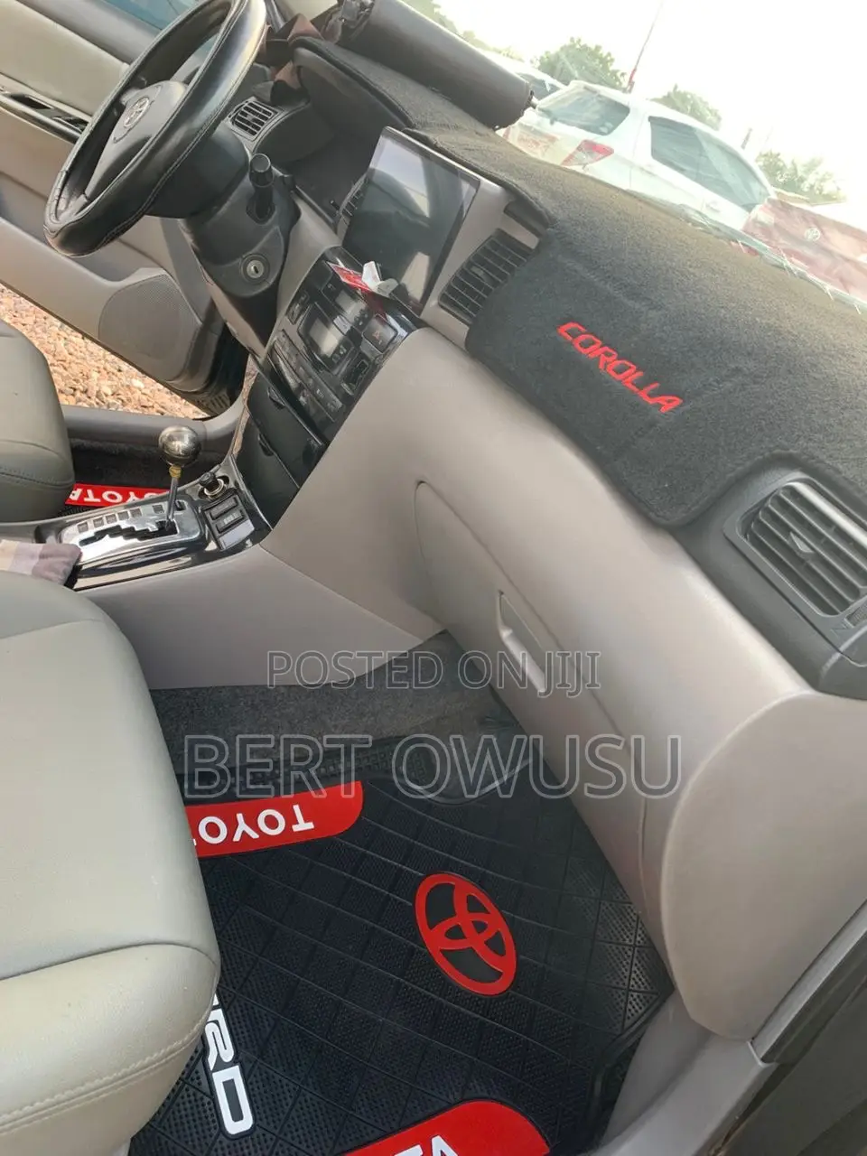Toyota Corolla 2010 Black
