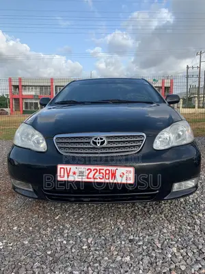Toyota Corolla 2010 Black
