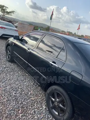 Toyota Corolla 2010 Black