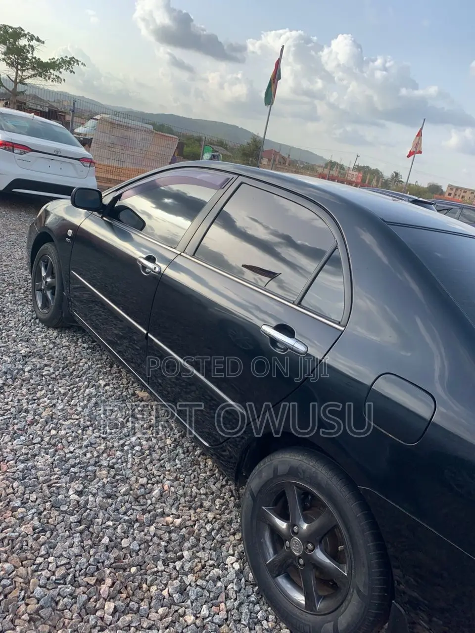 Toyota Corolla 2010 Black