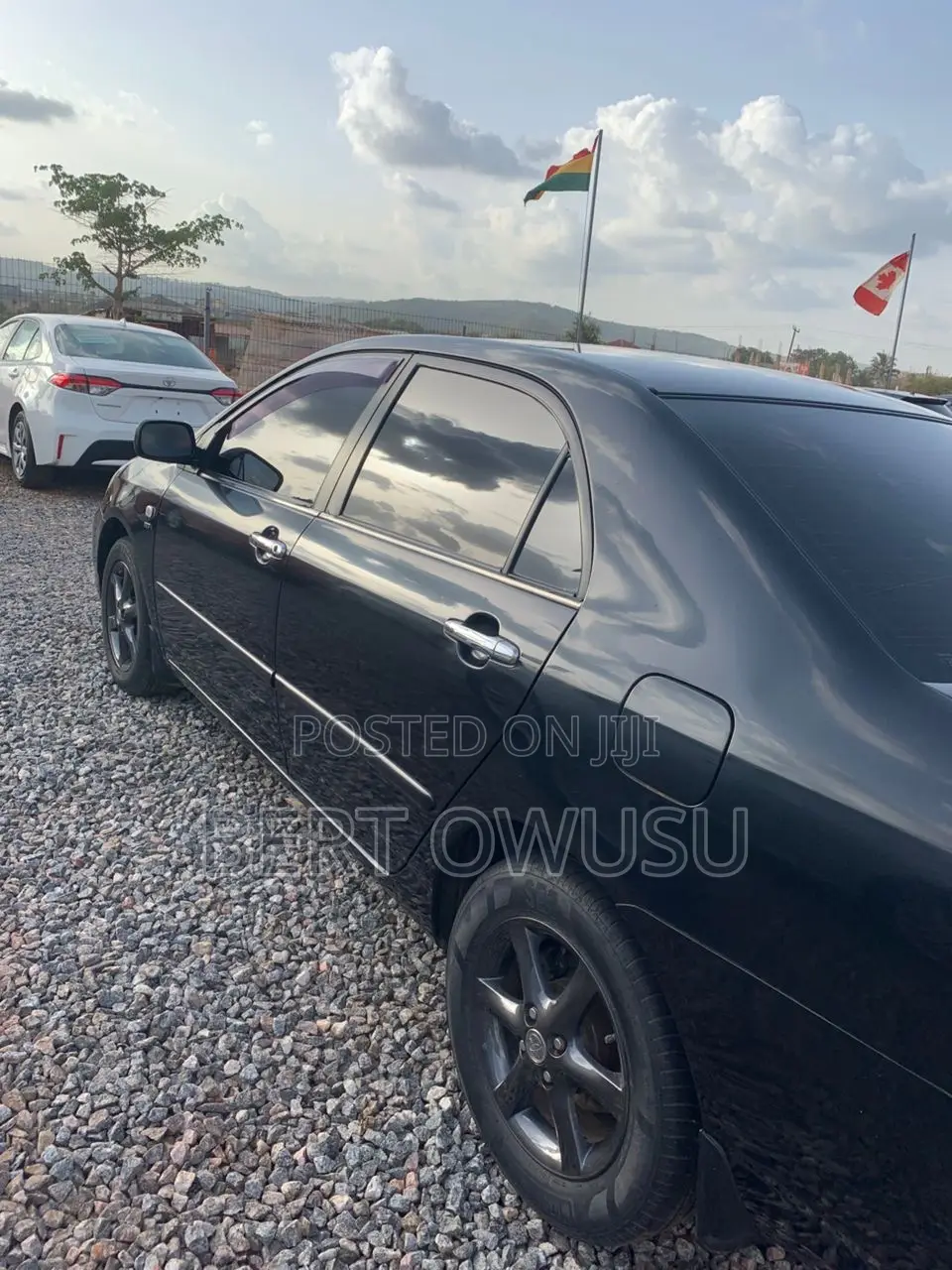 Toyota Corolla 2010 Black