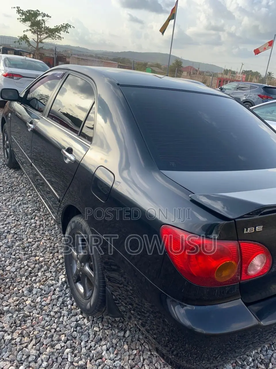 Toyota Corolla 2010 Black