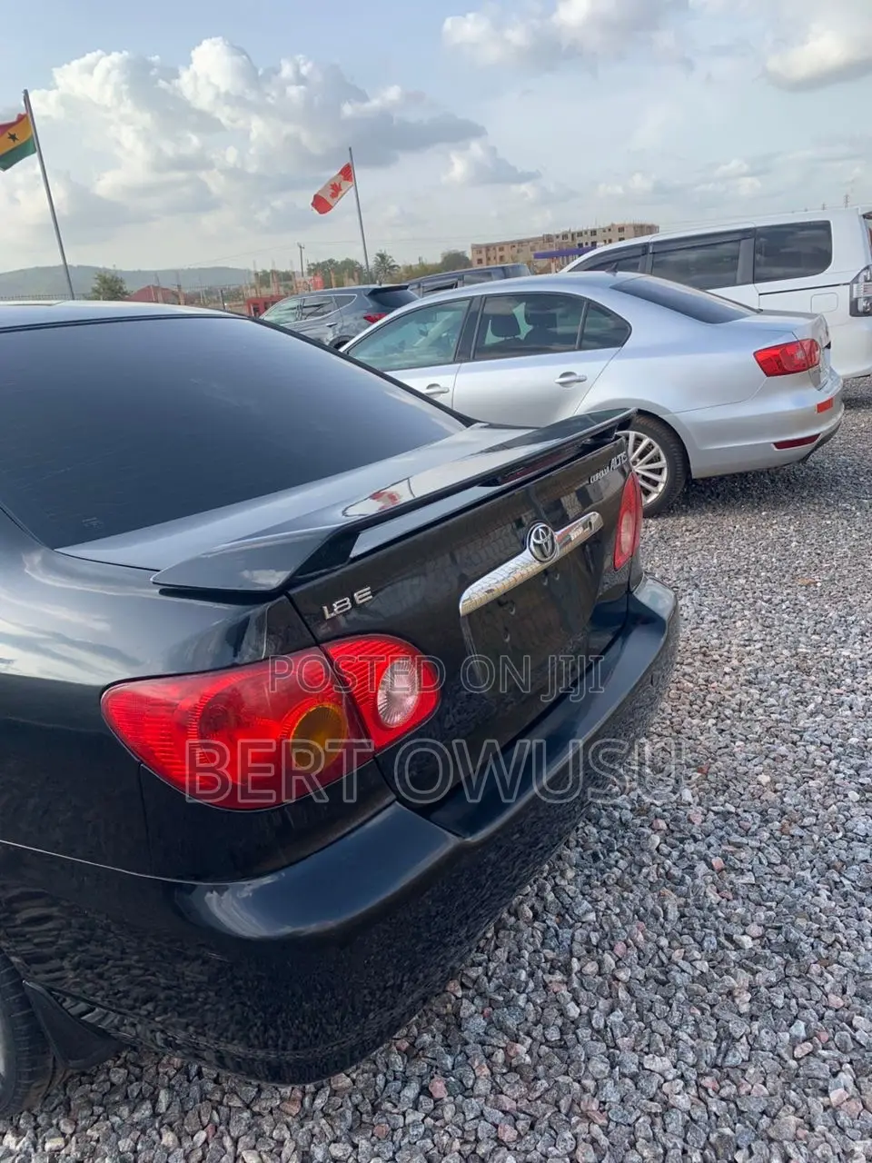 Toyota Corolla 2010 Black