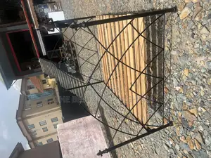Uk Metal Queen Size Bed Available for Sale