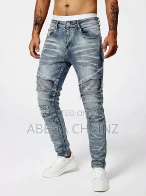 Quality Jeans for Men (Black)