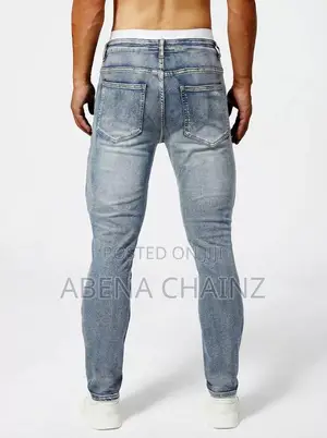Quality Jeans for Men (Black)