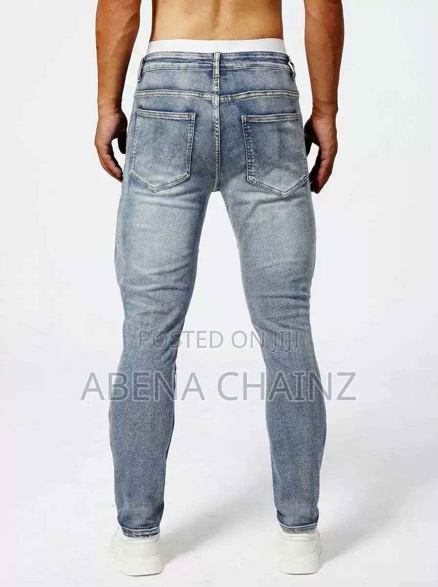 Quality Jeans for Men (Black)