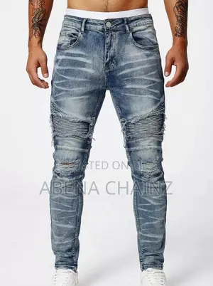 Quality Jeans for Men (Black)