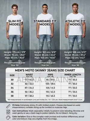 Quality Jeans for Men (Black)