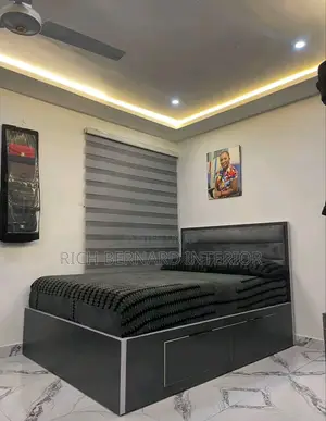 Double Bed Frame With Drawers
