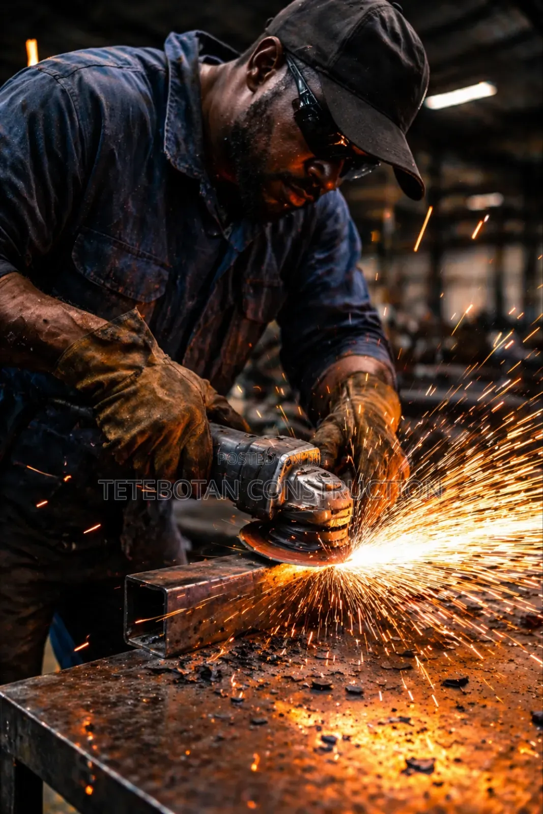 Metal Fabrication Practical Training Admission in Progress