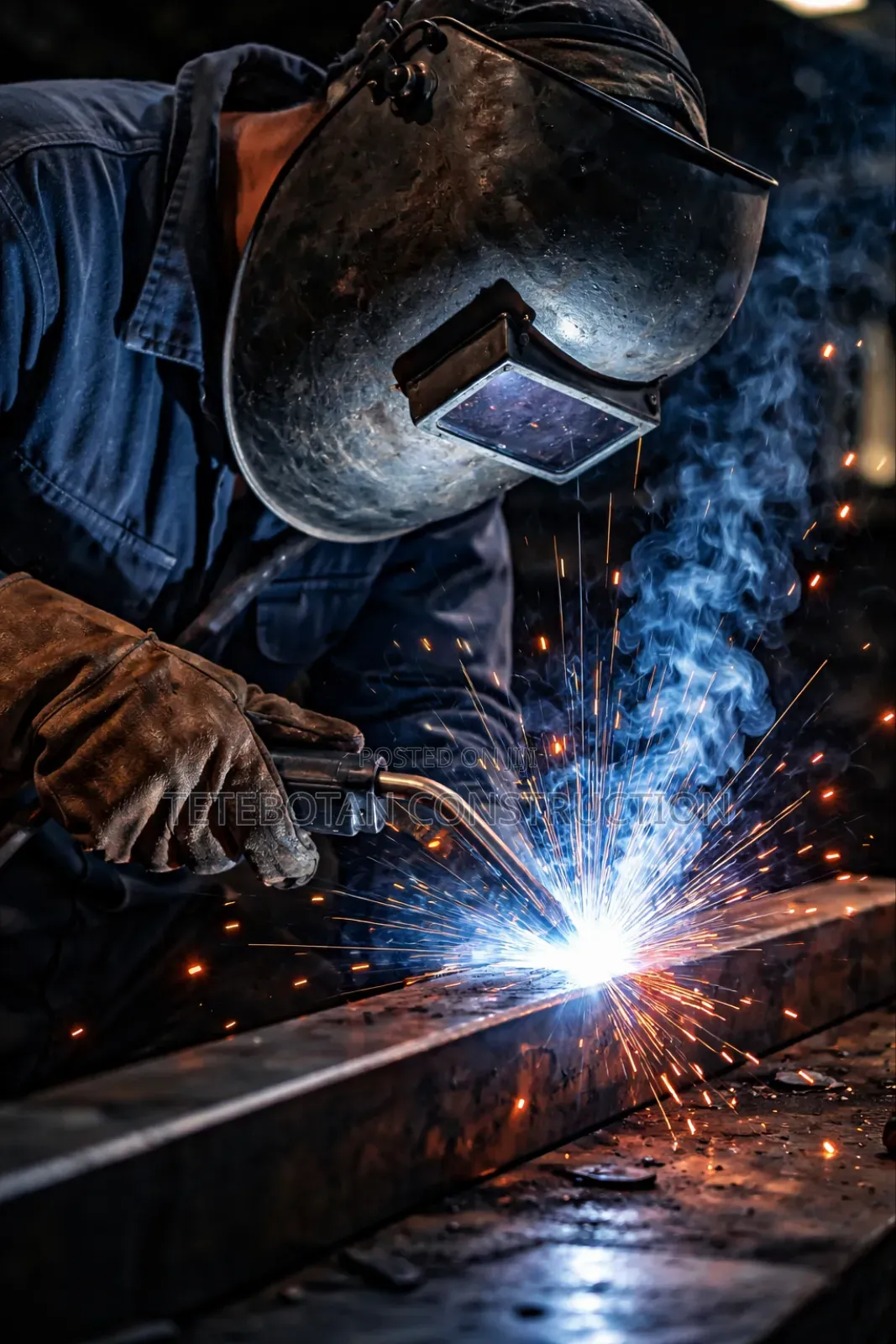 Metal Fabrication Practical Training Admission in Progress