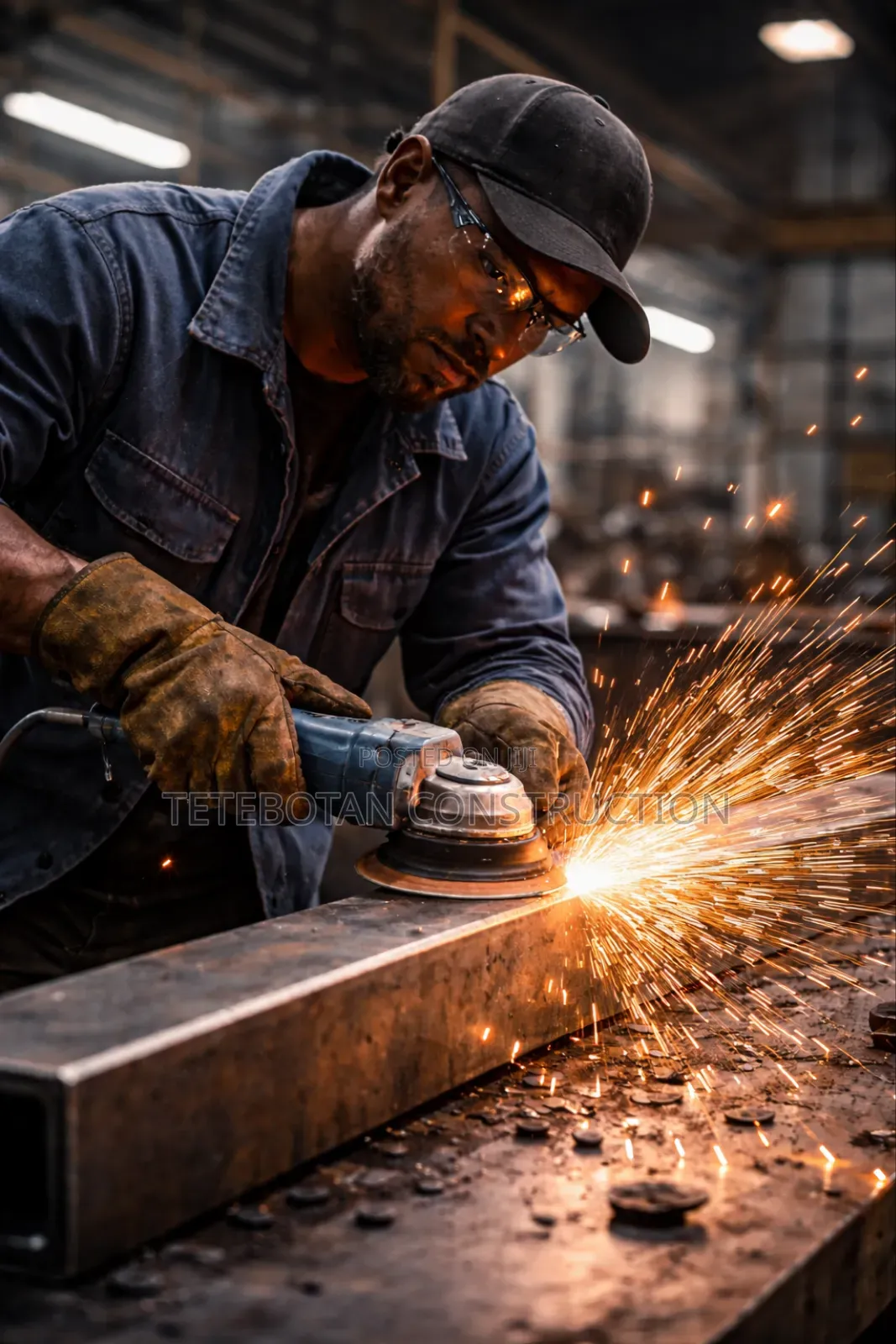 Metal Fabrication Practical Training Admission in Progress