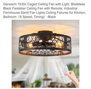 A Very Unique Ceiling Fan With Light Available for Sale , Made in Uk .