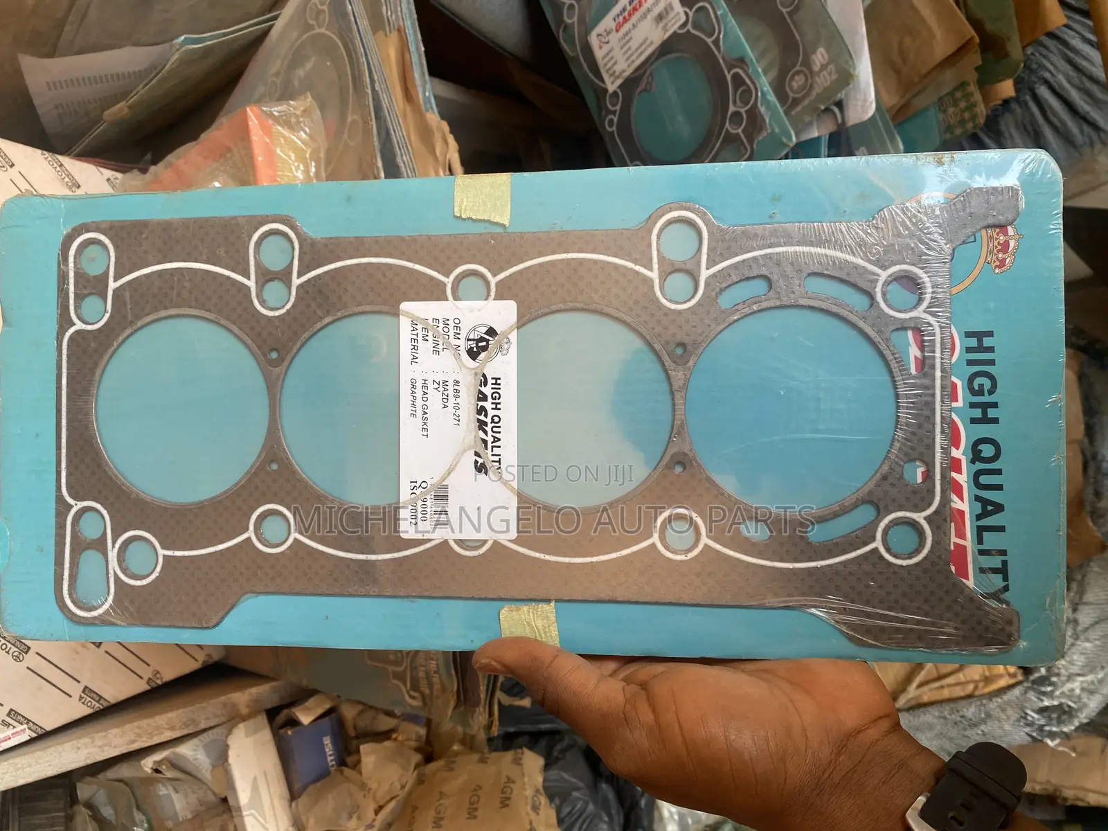 Head Gasket Mazda 3 2006 - 2014 Zy 1.6l Engine