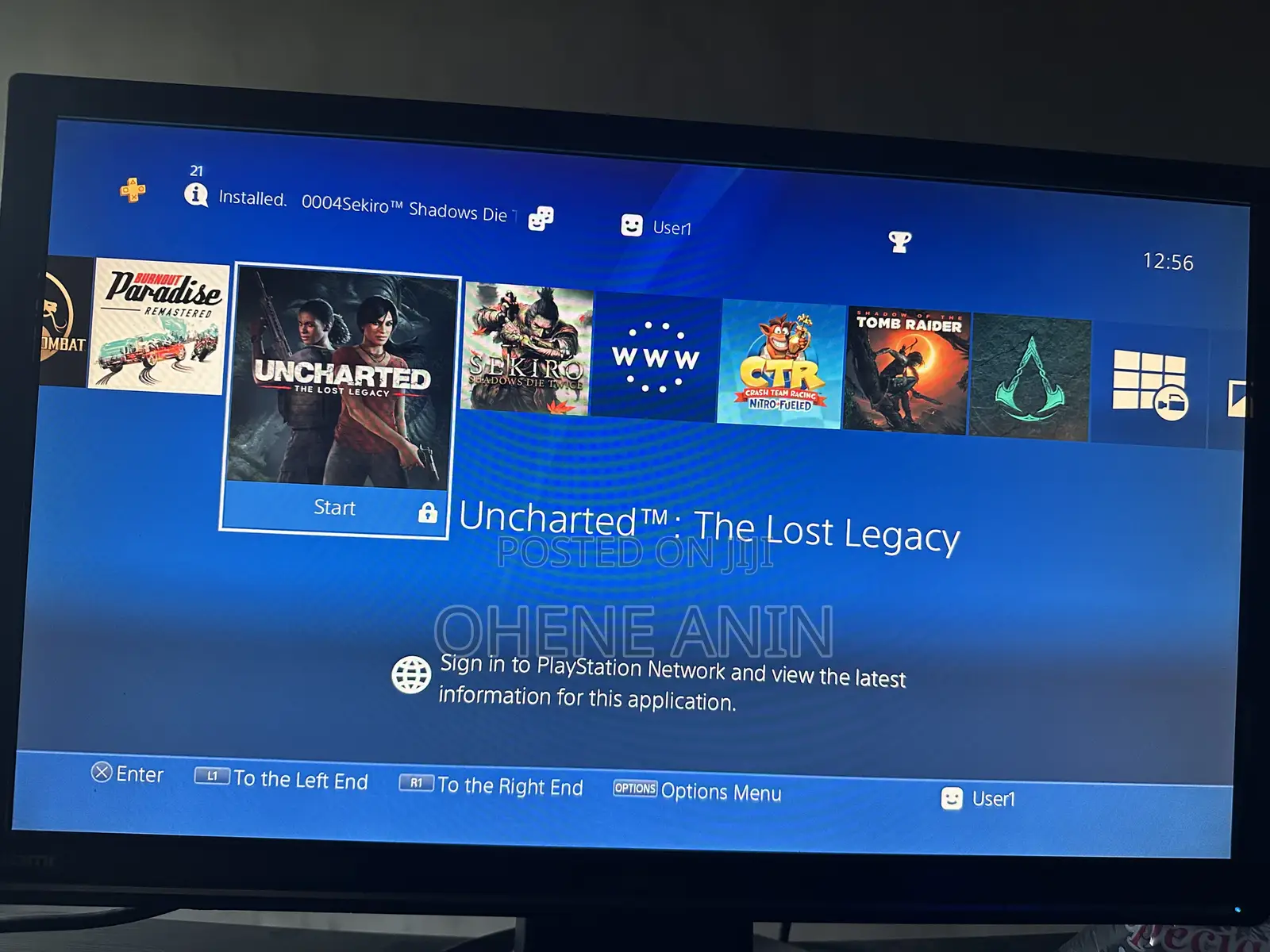 Playstation 4 Slim (Ps 4)